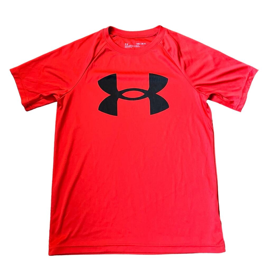 Under Armour Boy’s MD Graphic Logo T shirt